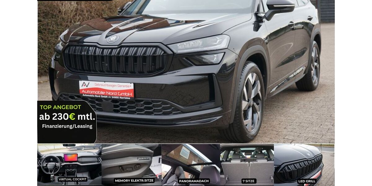 Skoda Kodiaq 1.120 km 43.600 &euro; Harrislee 24955