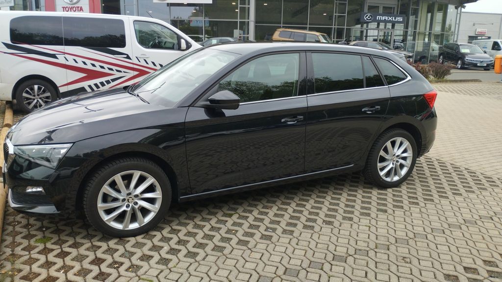 Skoda Scala 27.000 km 17.390 &euro; Löbichau 04626