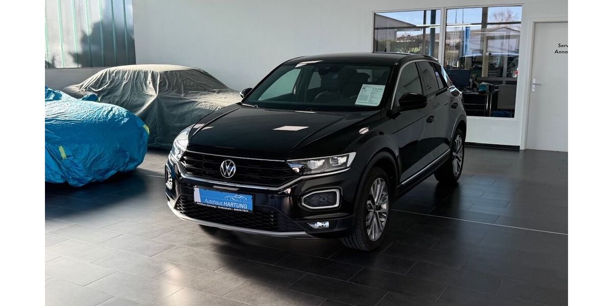 VW T-Roc 35.203 km 22.300 &euro; Grebenhain 36355