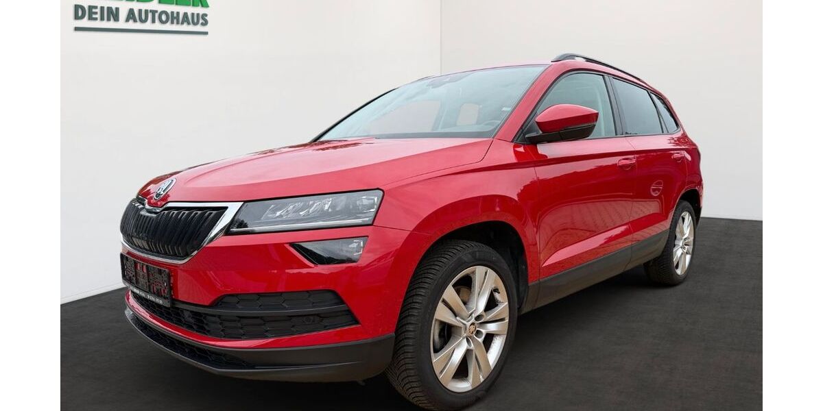 Skoda Karoq 98.105 km 19.950 &euro; Mylau 08499