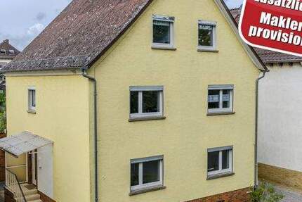 Ein Zuhause - mit Garten(t)raum - provisionsfrei 6 zimmer