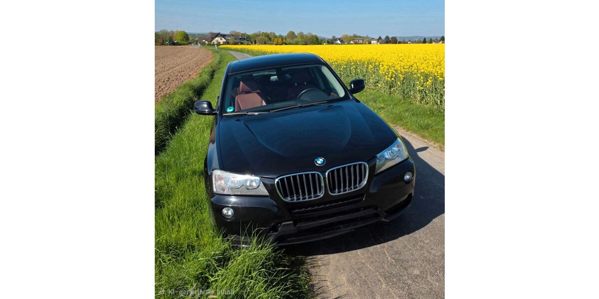 BMW X3 215.000 km 9.995 &euro; Löhne 32584