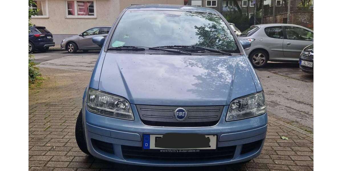 Fiat Idea 123.500 km 3.000 &euro; Essen, Stadt 45128