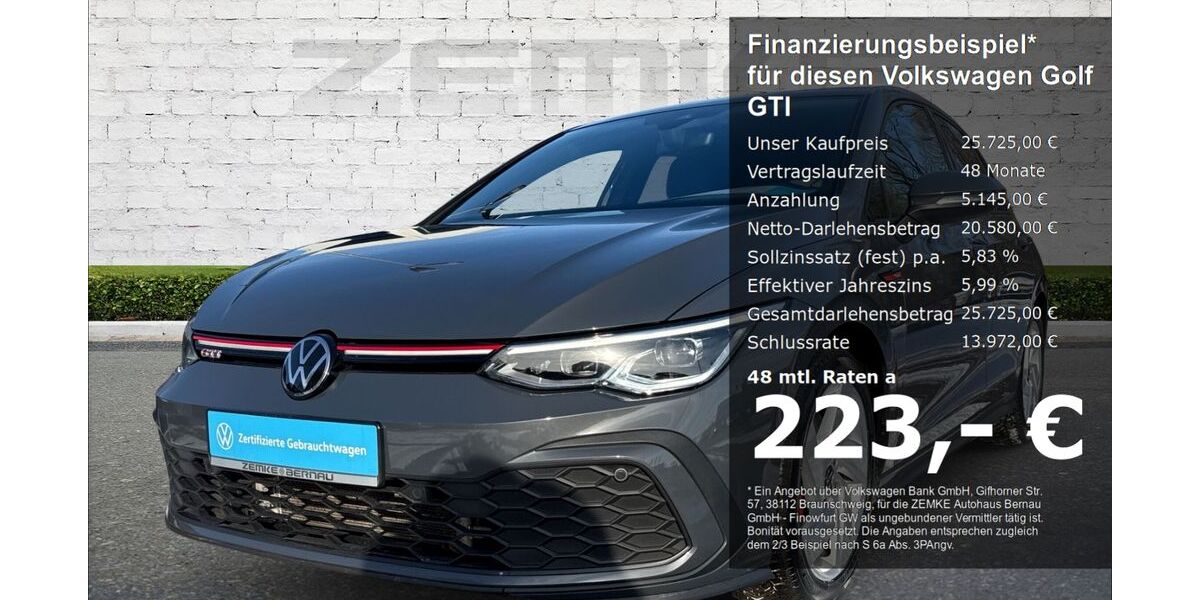 VW Golf 46.162 km 25.725 &euro; Schorfheide OT Finowfurt 16244