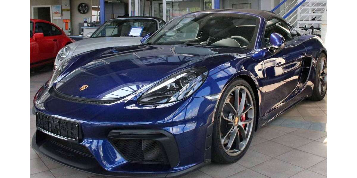 Porsche Boxster 26.800 km 106.900 &euro; Hannover - Lahe 30659