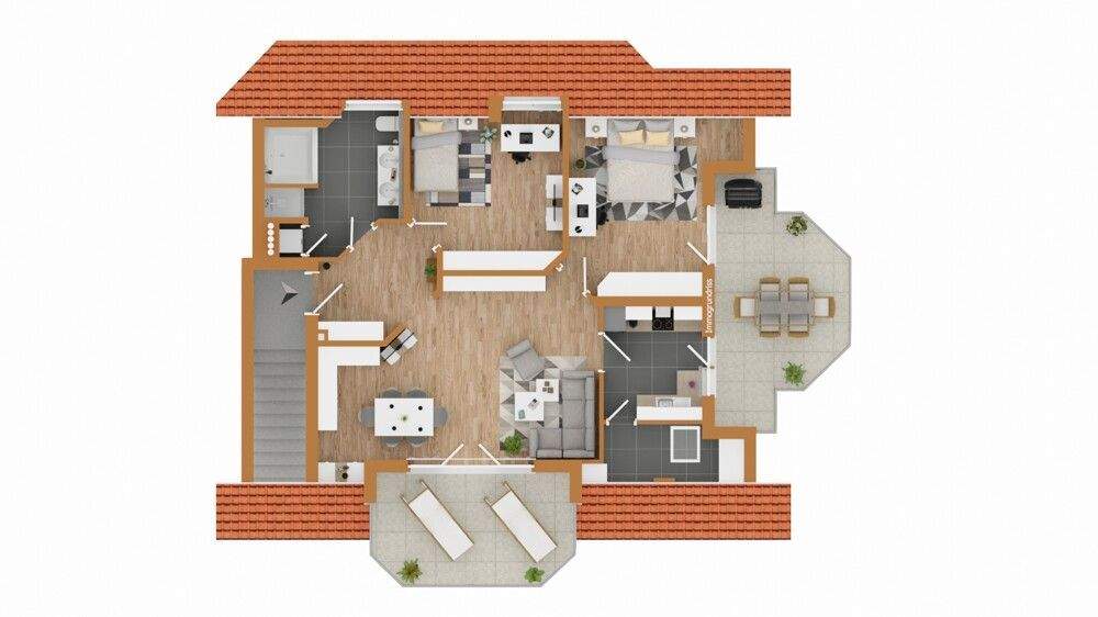 Etagenwohnung Olching - 3 Zimmer, 89 m&sup2;, 2.085&euro; | Angebot:25816396