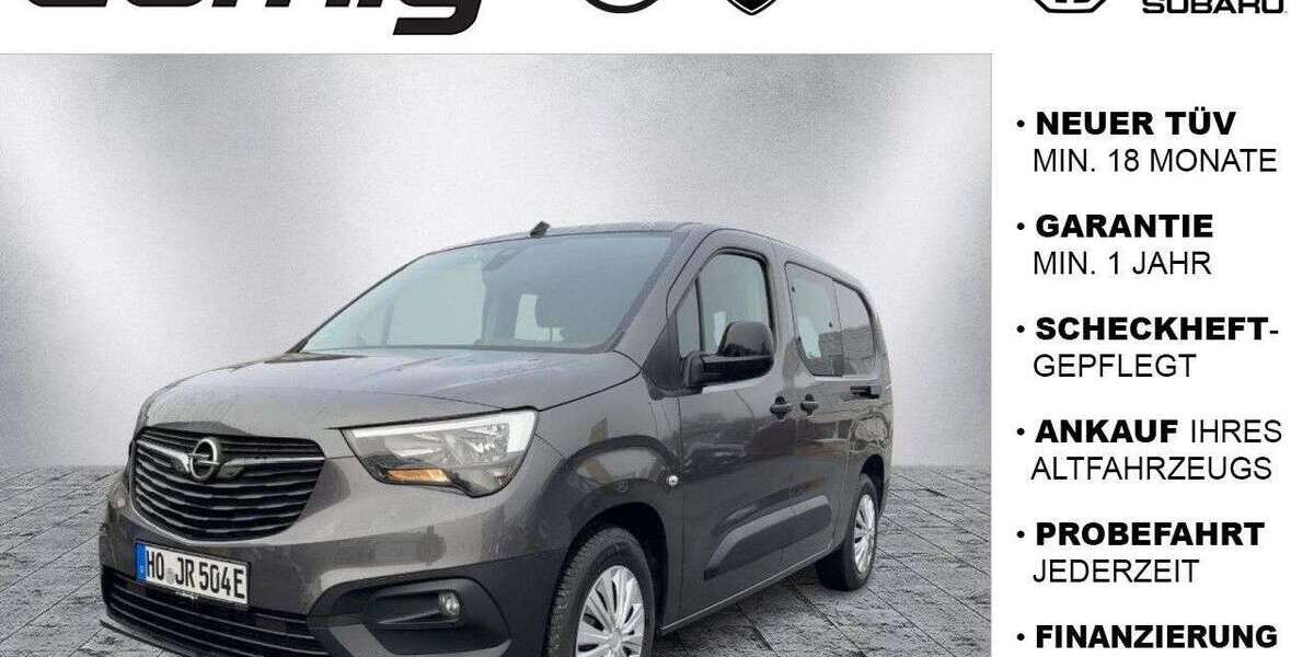 Opel Combo 3.330 km 23.970 &euro; Helmbrechts 95233