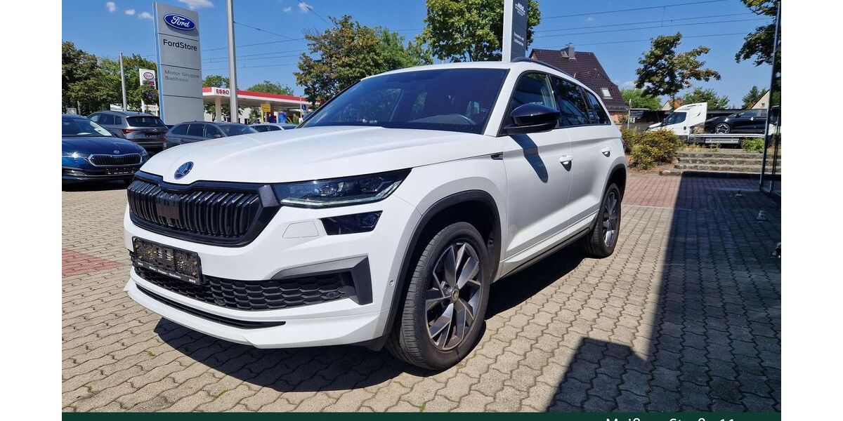 Skoda Kodiaq 61.900 km 35.780 &euro; Radebeul 01445