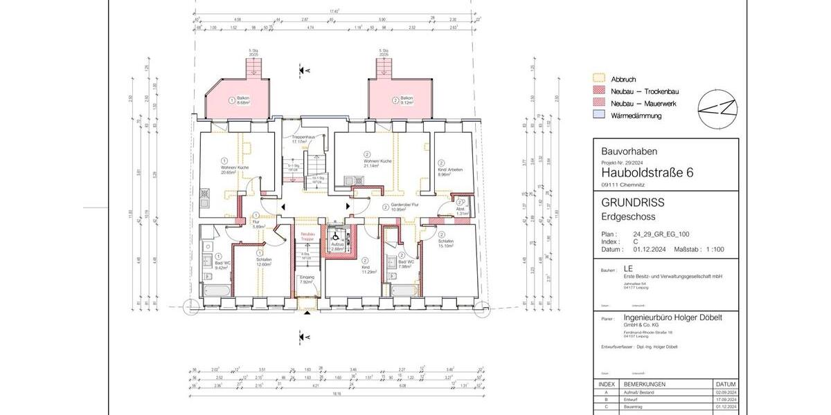 Etagenwohnung Stuttgart - 2 Zimmer, 52 m&sup2;, 226.782&euro; | Angebot:25080475