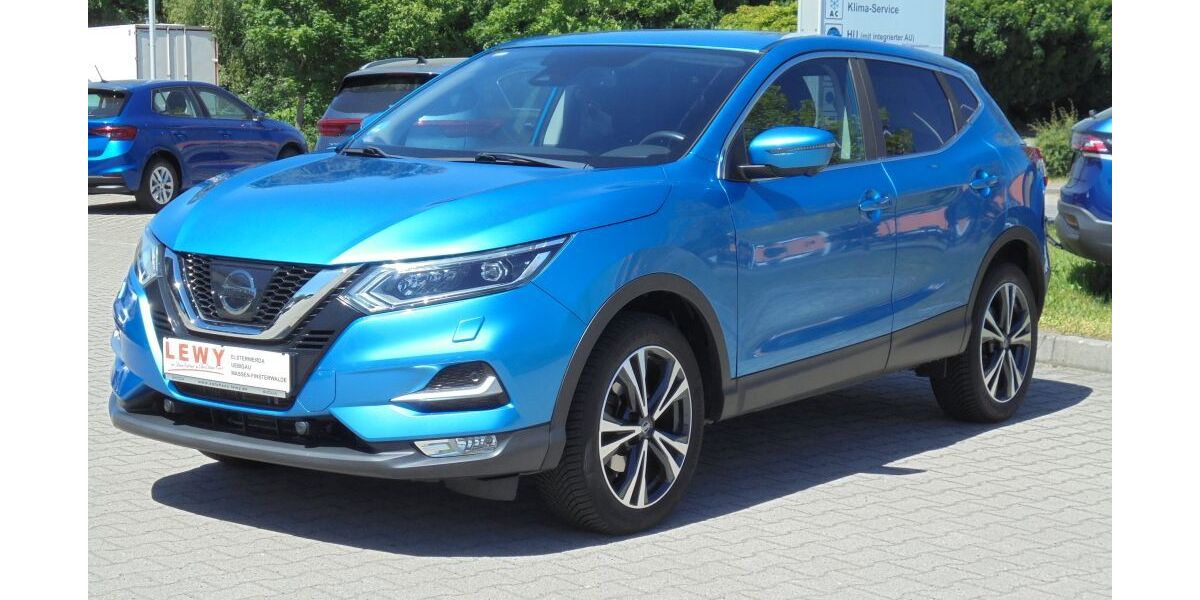 Nissan Qashqai 68.000 km 12.700 &euro; Elsterwerda 04910