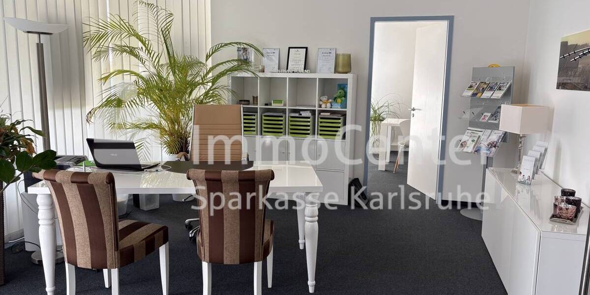 Gewerbeobjekt Eggenstein-Leopoldshafen / Leopoldshafen Leopoldshafen - 3 Zimmer, 1.200&euro; | Angebot:26683735