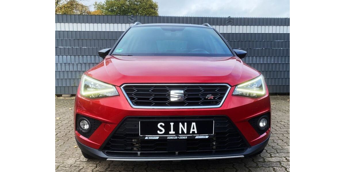 Seat Arona 66.990 km 10.470 &euro; Hamburg 20537