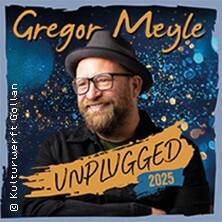 Gregor Meyle - unplugged Magdeburg