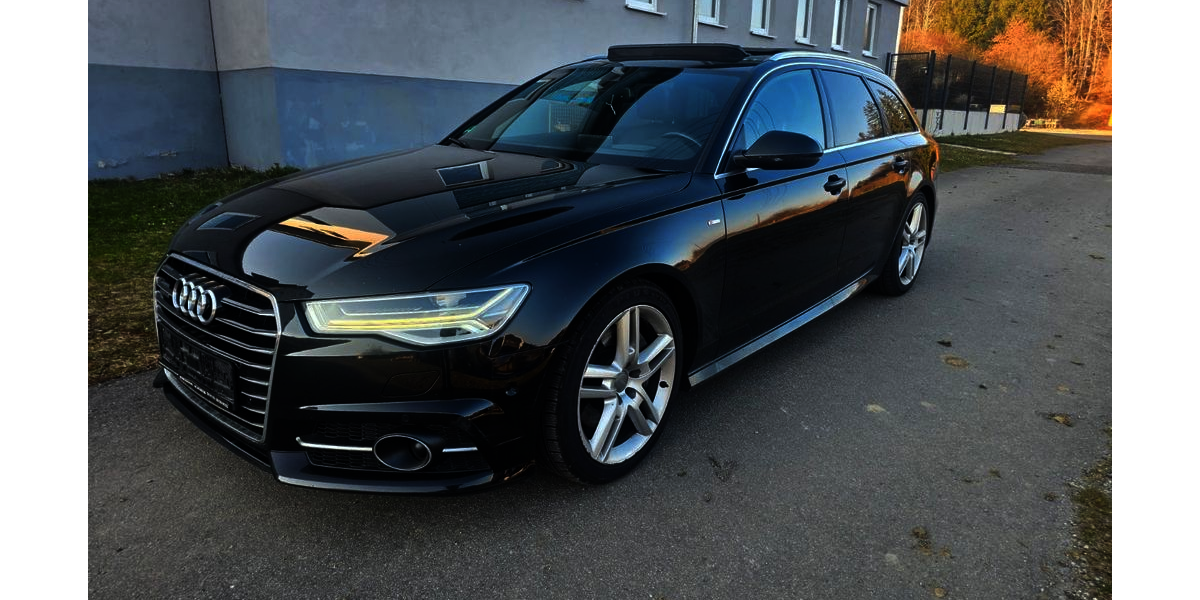 Audi A6 250.000 km 13.800 &euro; Kisslegg 88353