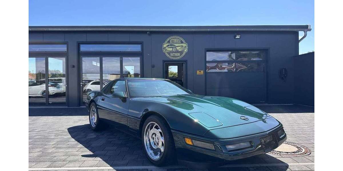 Corvette C4 165.000 km 17.999 &euro; Nattheim 89564