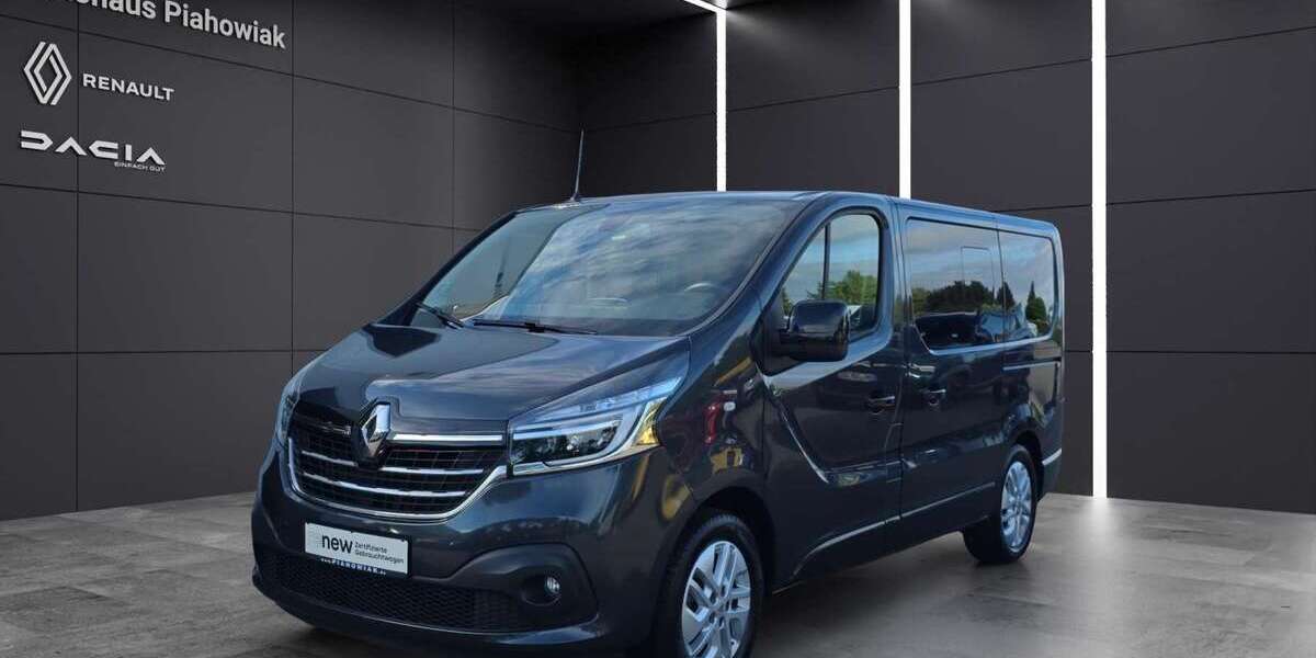Renault Trafic 53.745 km 33.885 &euro; Trollenhagen 17039
