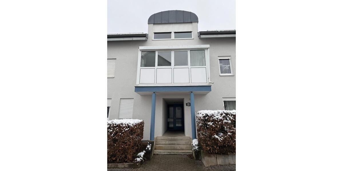 Moderne 1-Zimmer-Wohnung in Bad Friedrichshall 1 zimmer