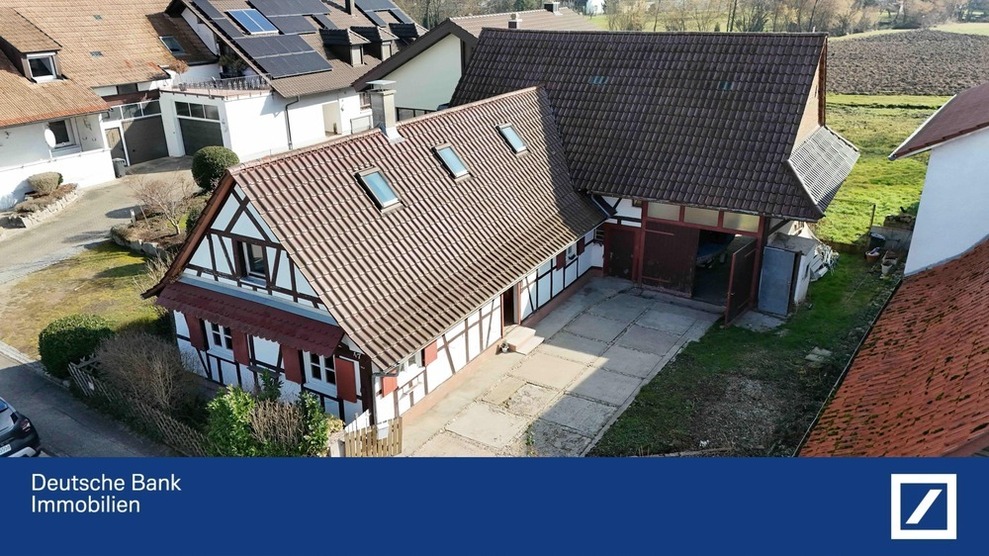 Fachwerkhaus mit großem Potenzial!