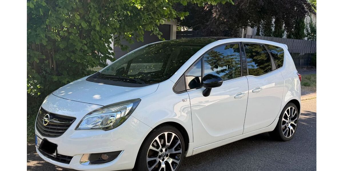Opel Meriva 105.650 km 5.800 &euro; Karlsruhe 76139