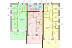 Etagenwohnung Hage Blandorf-Wichte - 2 Zimmer, 56 m&sup2;, 229.000&euro; | Angebot:25689952