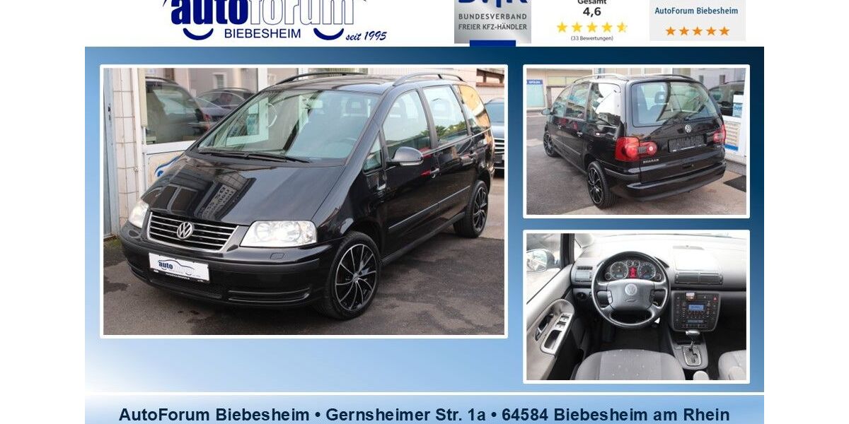 VW Sharan 221.500 km 5.699 &euro; Biebesheim 64584