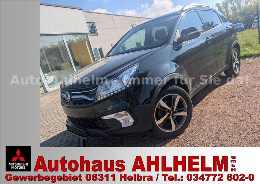 SsangYong Korando 68.975 km 13.350 € Helbra 06311