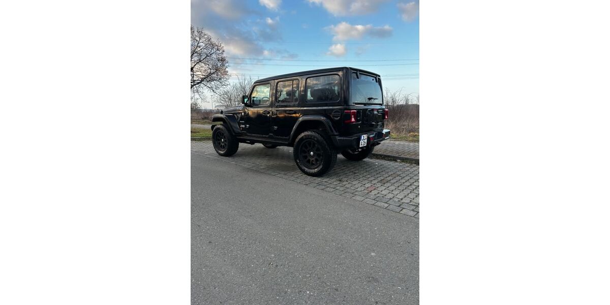 Jeep Wrangler 84.243 km 33.000 &euro; Hohenwarthe 39291