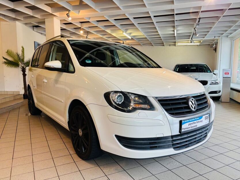 VW Touran 167.500 km 4.490 € Schwanfeld 97523