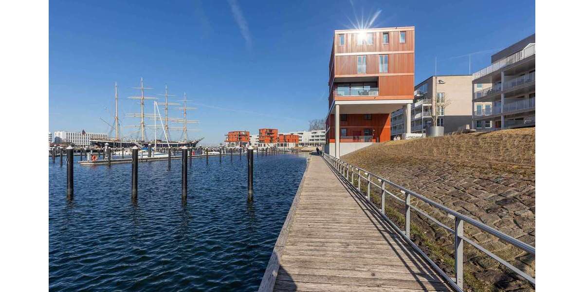 Etagenwohnung Lübeck / Travemünde Travemünde - 3 Zimmer, 82 m&sup2;, 535.000&euro; | Angebot:26357891