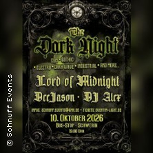 The dark night im Bus-Stop in Schwerin | aus der Szene – für die Szene. 10.10.2026 Bus-Stop Schwerin