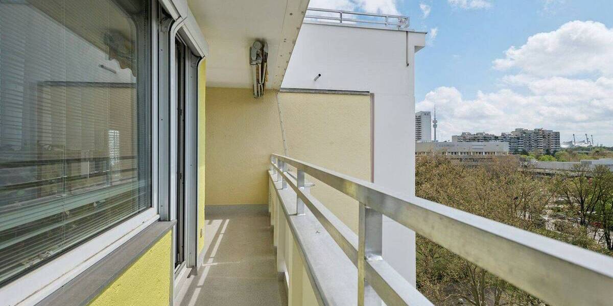 Etagenwohnung München Moosach - 3 Zimmer, 80 m&sup2;, 520.000&euro; | Angebot:26391259