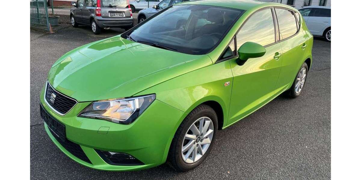 Seat Ibiza 45.000 km 9.900 &euro; Kirkel-Limbach 66459