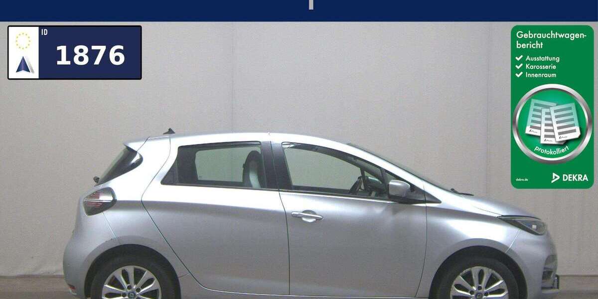 Renault ZOE 127.087 km 9.780 &euro; Gyhum/Bockel 27404