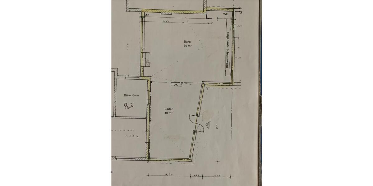 Helle Räumlichkeiten in Verden-Borstel zimmer