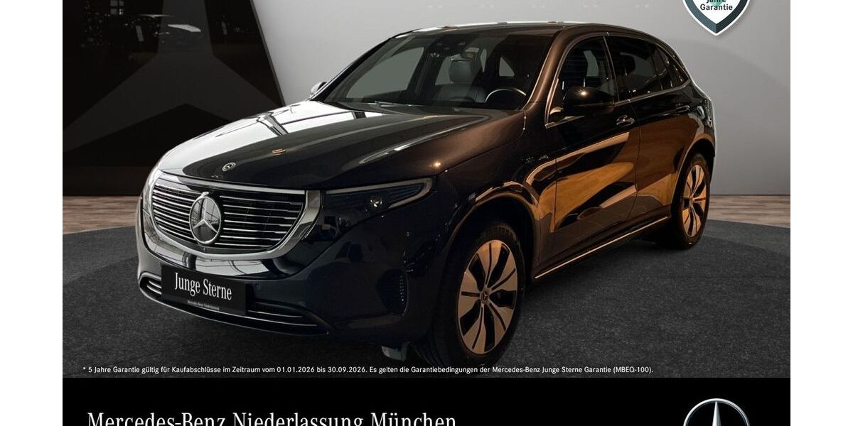 Mercedes-Benz EQC 58.524 km 36.890 &euro; München 80636