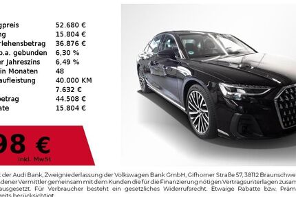 Audi A8 33.950 km 52.680 &euro; Nürnberg 90411