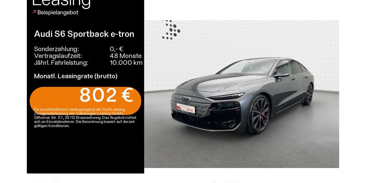 Audi S6 e-tron 16.334 km 85.999 &euro; Hofheim 65719