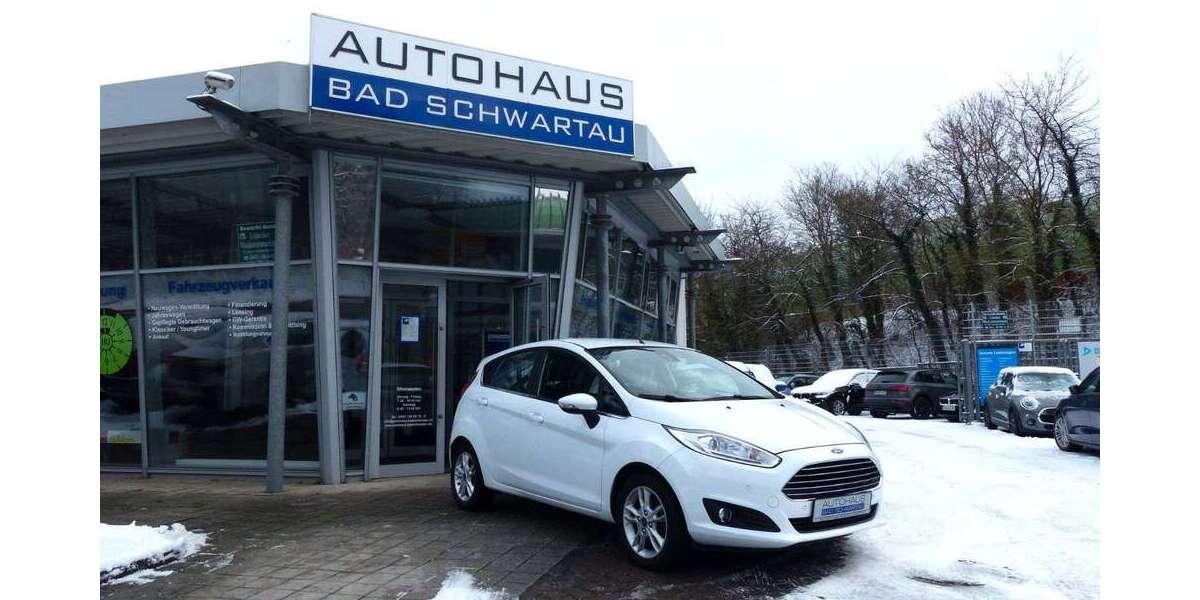 Ford Fiesta 45.700 km 9.950 &euro; Bad Schwartau 23611