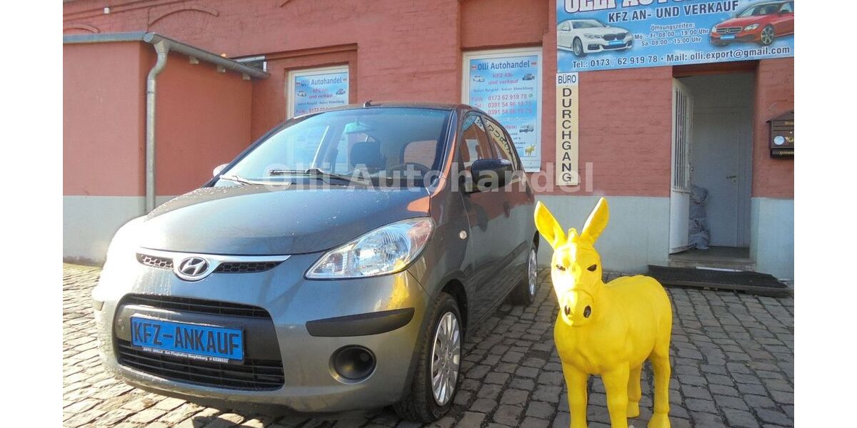 Hyundai i10 46.000 km 3.950 &euro; Magdeburg 39124