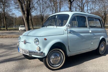 Fiat 500 5.000 km 12.500 &euro; Freising 85356