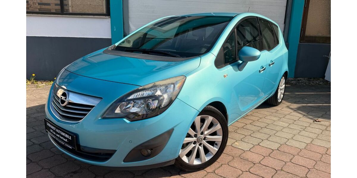 Opel Meriva 132.420 km 4.890 &euro; Ursensollen 92289