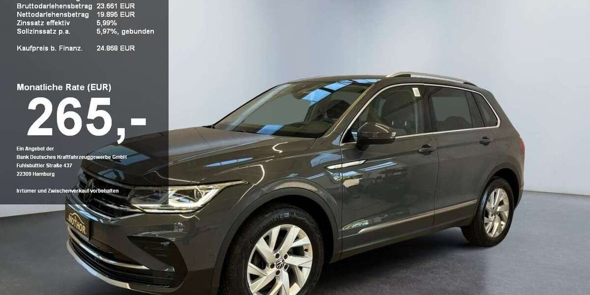 VW Tiguan 102.514 km 25.518 &euro; Brandenburg 14770
