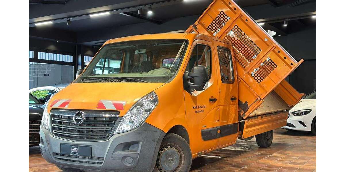 Opel Movano 96.244 km 15.900 &euro; Bonn 53177