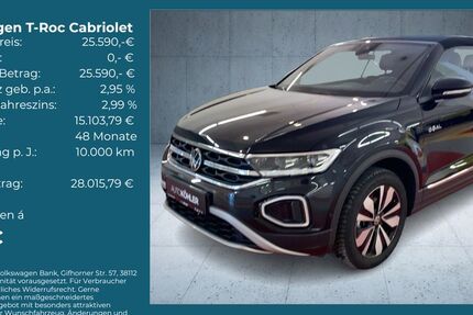 VW T-Roc 25.000 km 25.590 &euro; Bad Dürkheim 67098