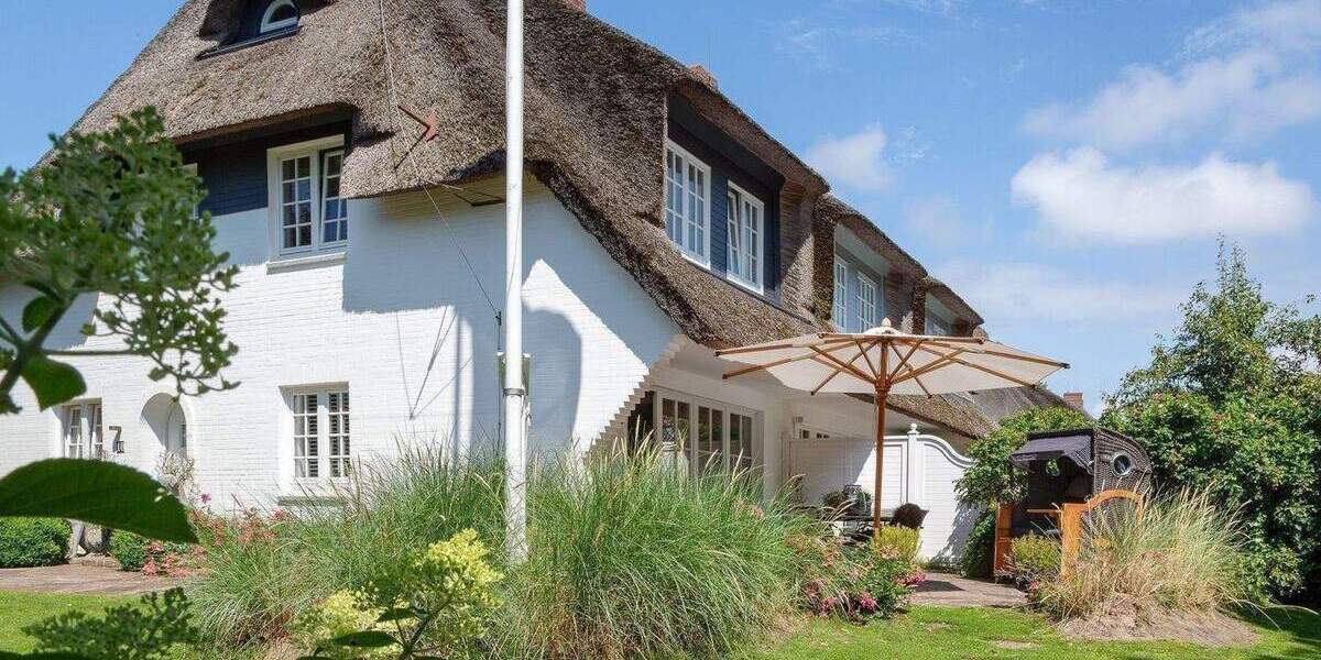 Reihenendhaus Sylt Keitum - 5 Zimmer, 110 m&sup2;, 2.295.000&euro; | Angebot:26218018