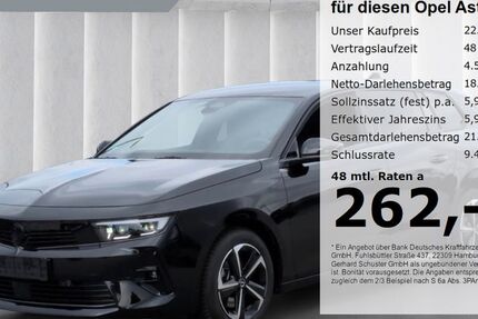 Opel Astra 2.087 km 22.679 &euro; Ruhstorf 94099