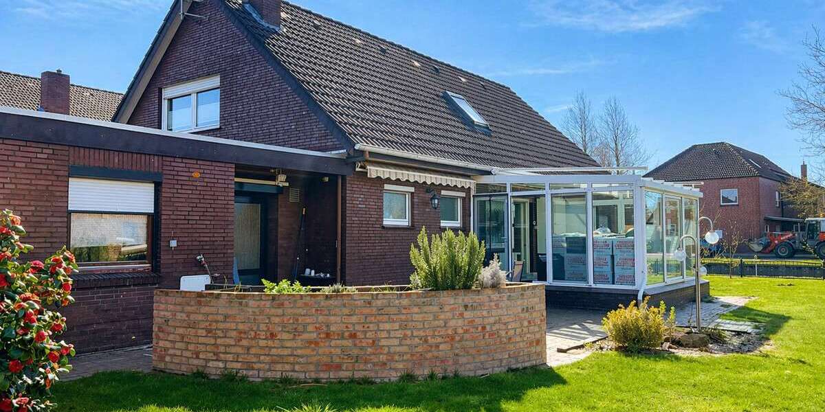 Einfamilienhaus Rhauderfehn - 7 Zimmer, 176 m&sup2;, 275.000&euro; | Angebot:26159499