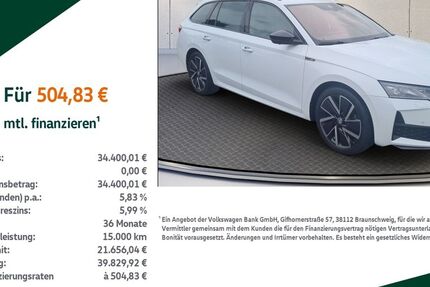 Skoda Octavia 45.000 km 34.400 &euro; Sonneberg 96515