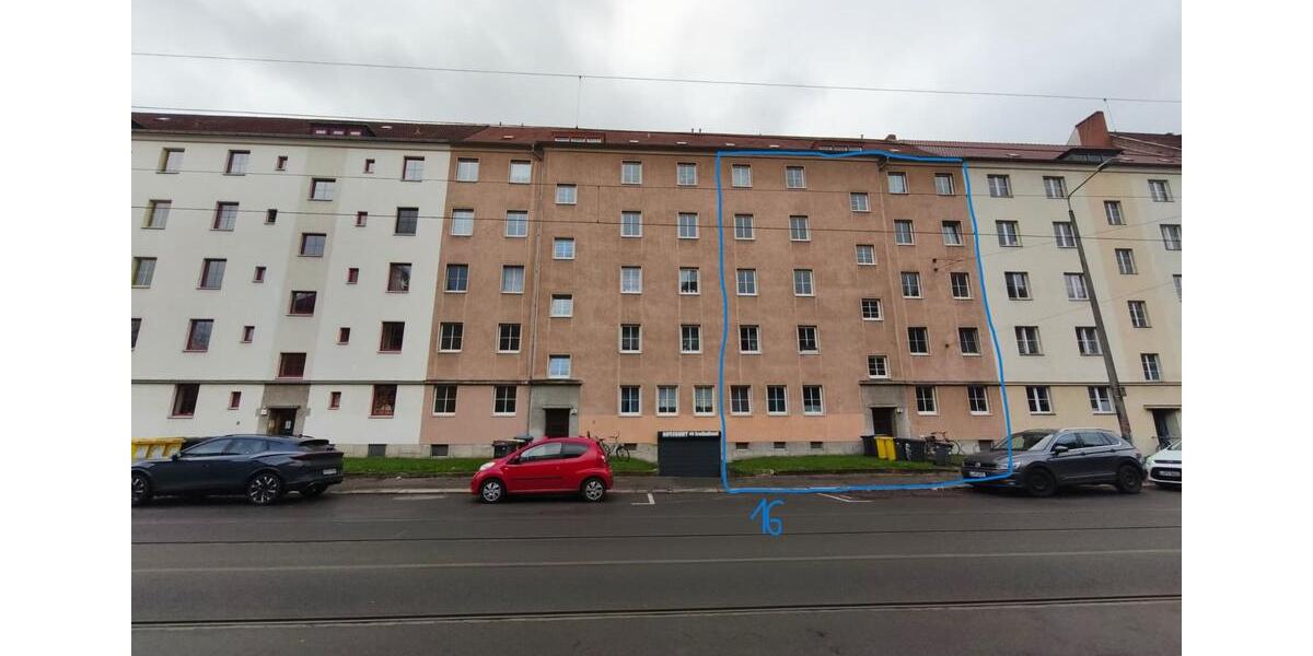 Etagenwohnung Sangerhausen - 1 Zimmer, 61 m&sup2;, 500&euro; | Angebot:26192473
