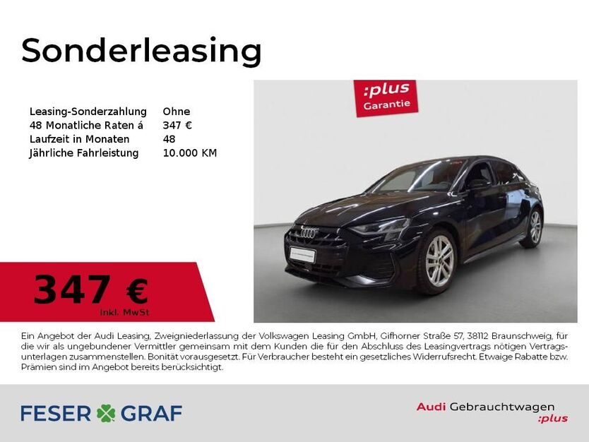 Audi A3 16.457 km 36.990 € Bernburg 06406